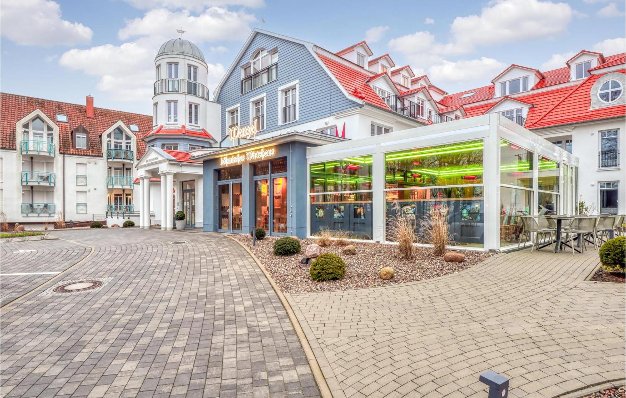 Baltischer Hof Apartment 11 Ostseebad Boltenhagen Exterior foto